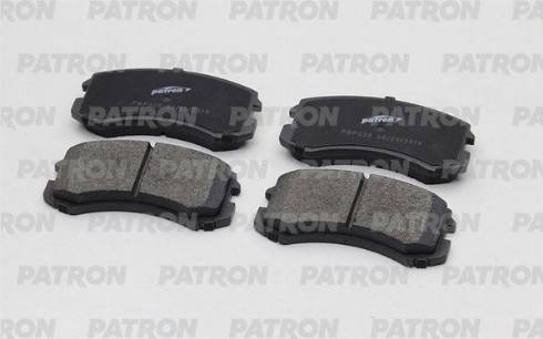 Patron PBP026 - Set placute frana,frana disc aaoparts.ro