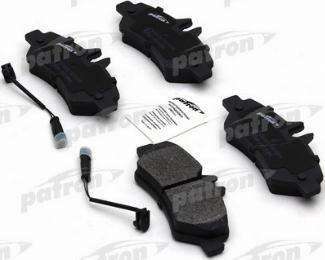 Patron PBP022 - Set placute frana,frana disc aaoparts.ro