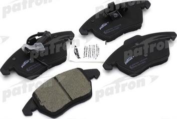 Patron PBP1641 - Set placute frana,frana disc aaoparts.ro