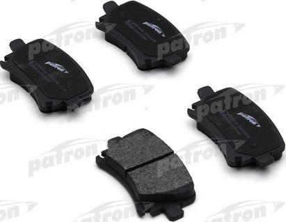 Patron PBP1636 - Set placute frana,frana disc aaoparts.ro