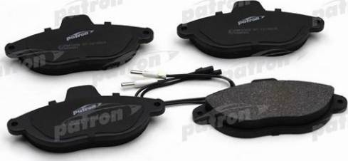 Patron PBP1002 - Set placute frana,frana disc aaoparts.ro