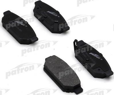 Patron PBP1013 - Set placute frana,frana disc aaoparts.ro