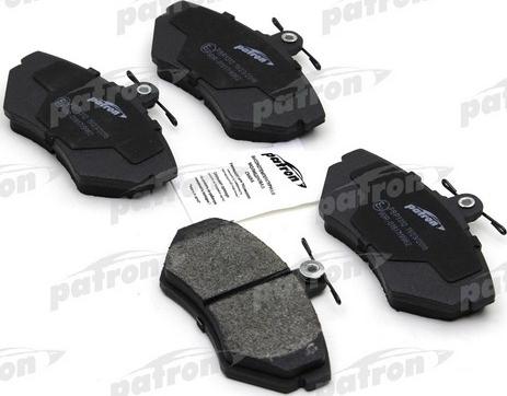 Patron PBP1312 - Set placute frana,frana disc aaoparts.ro