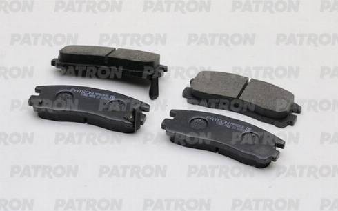 Patron PBP803KOR - Set placute frana,frana disc aaoparts.ro