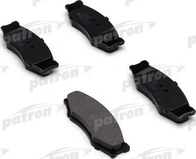Patron PBP340 - Set placute frana,frana disc aaoparts.ro