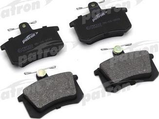 Patron PBP222 - Set placute frana,frana disc aaoparts.ro
