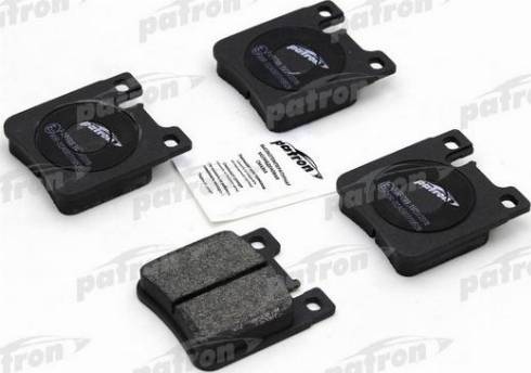 Patron PBP799 - Set placute frana,frana disc aaoparts.ro