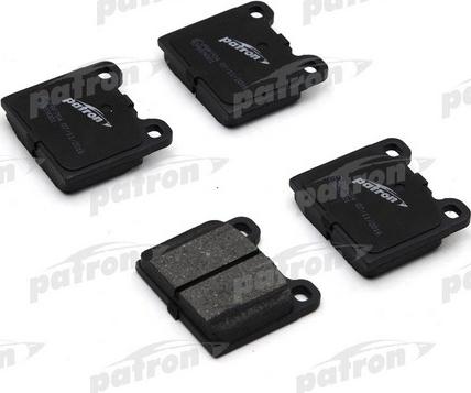 Patron PBP704 - Set placute frana,frana disc aaoparts.ro