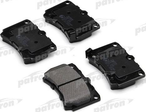 Patron PBP715 - Set placute frana,frana disc aaoparts.ro
