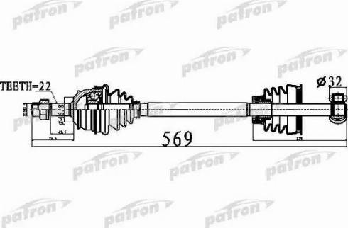 Patron PDS0484 - Planetara aaoparts.ro