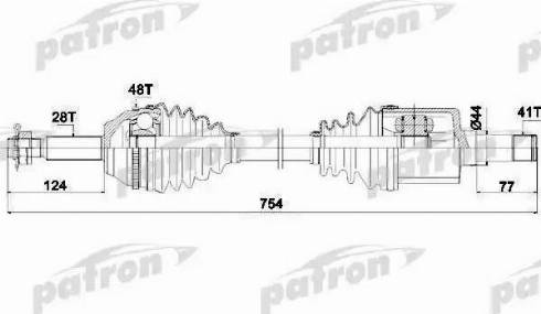 Patron PDS0428 - Planetara aaoparts.ro
