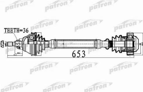 Patron PDS0477 - Planetara aaoparts.ro
