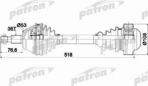 Patron PDS0189 - Planetara aaoparts.ro