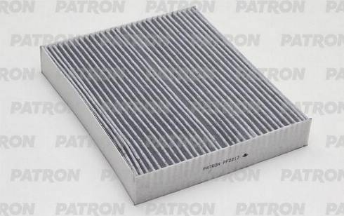 Patron PF2217 - Filtru, aer habitaclu aaoparts.ro