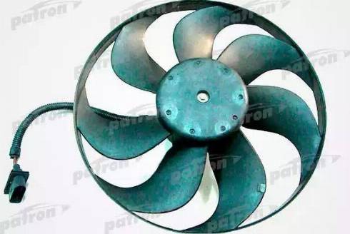 Patron PFN031 - Ventilator, radiator aaoparts.ro