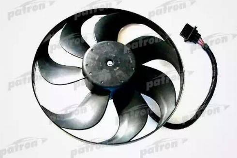 Patron PFN027 - Ventilator, radiator aaoparts.ro