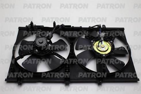 Patron PFN240 - Ventilator, radiator aaoparts.ro