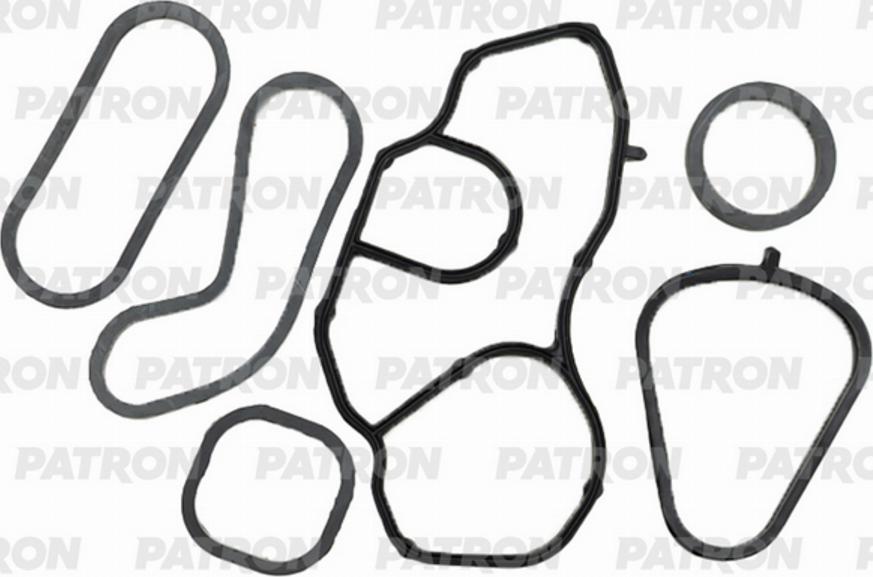 Patron PG3-0081 - Set garnituri, radiator ulei aaoparts.ro