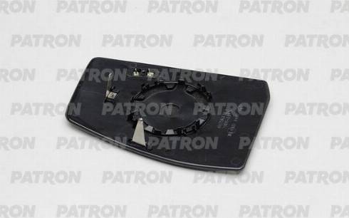 Patron PMG1249G02 - Sticla oglinda, oglinda retrovizoare exterioara aaoparts.ro