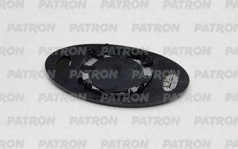 Patron PMG2501G01 - Sticla oglinda, oglinda retrovizoare exterioara aaoparts.ro