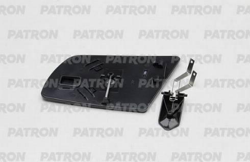 Patron PMG2820G02 - Sticla oglinda, oglinda retrovizoare exterioara aaoparts.ro