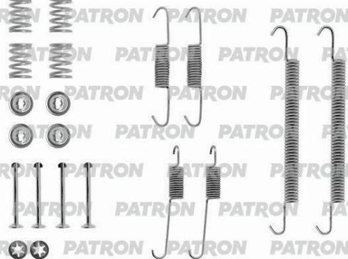 Patron PSRK0062 - Set accesorii, sabot de frana aaoparts.ro