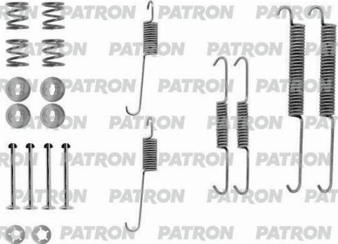 Patron PSRK0030 - Set accesorii, sabot de frana aaoparts.ro