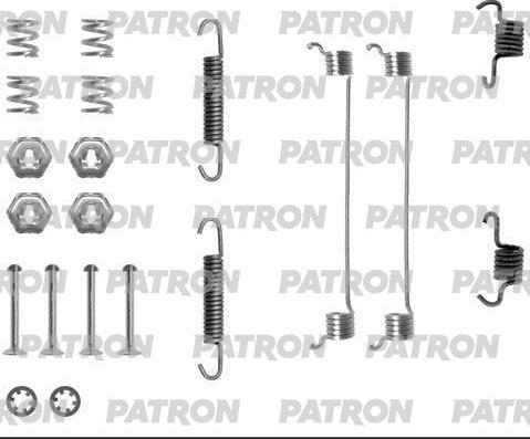 Patron PSRK0037 - Set accesorii, sabot de frana aaoparts.ro