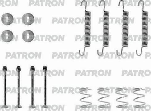 Patron PSRK0026 - Set accesorii, saboti frana parcare aaoparts.ro