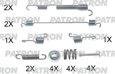 Patron PSRK0189 - Set accesorii, sabot de frana aaoparts.ro