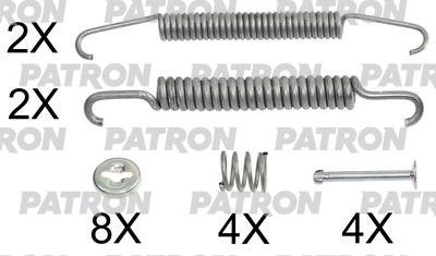 Patron PSRK0131 - Set accesorii, sabot de frana aaoparts.ro