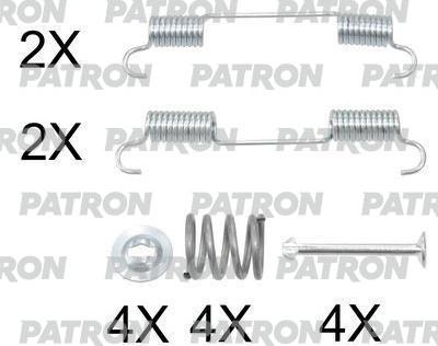 Patron PSRK0255 - Set accesorii, saboti frana parcare aaoparts.ro