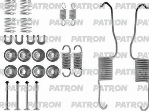 Patron PSRK0206 - Set accesorii, sabot de frana aaoparts.ro