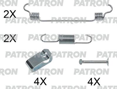 Patron PSRK0223 - Set accesorii, saboti frana parcare aaoparts.ro