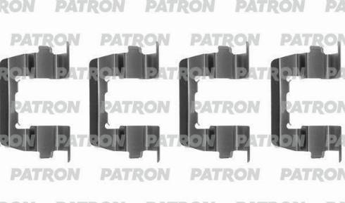 Patron PSRK1090 - Set accesorii, placute frana aaoparts.ro