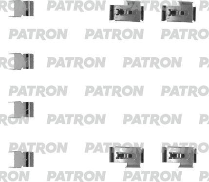 Patron PSRK1092 - Set accesorii, placute frana aaoparts.ro