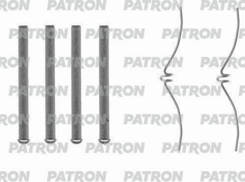 Patron PSRK1086 - Set accesorii, placute frana aaoparts.ro