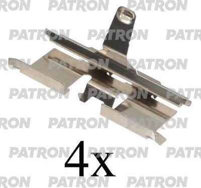 Patron PSRK1081 - Set accesorii, placute frana aaoparts.ro
