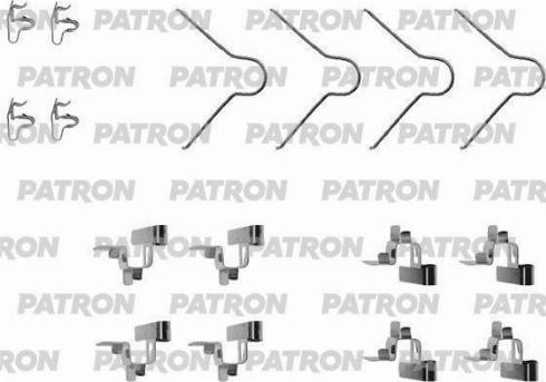 Patron PSRK1029 - Set accesorii, placute frana aaoparts.ro