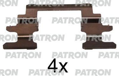 Patron PSRK1025 - Set accesorii, placute frana aaoparts.ro
