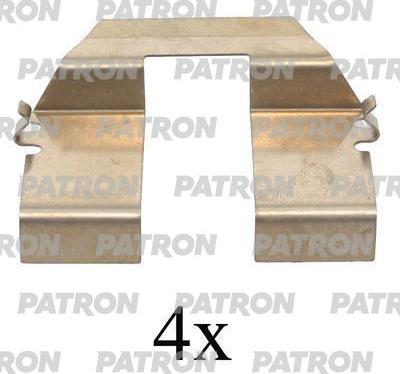 Patron PSRK1141 - Set accesorii, placute frana aaoparts.ro