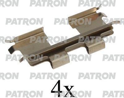 Patron PSRK1107 - Set accesorii, placute frana aaoparts.ro