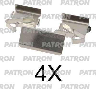 Patron PSRK1137 - Set accesorii, placute frana aaoparts.ro