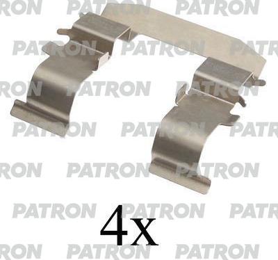 Patron PSRK1173 - Set accesorii, placute frana aaoparts.ro