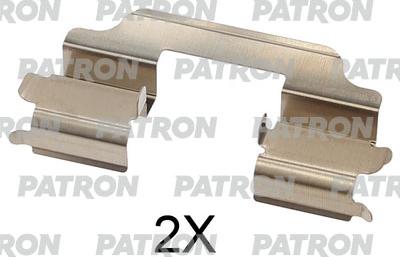 Patron PSRK1324 - Set accesorii, placute frana aaoparts.ro