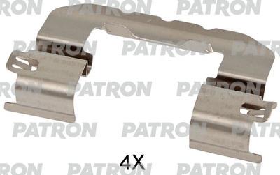 Patron PSRK1264 - Set accesorii, placute frana aaoparts.ro