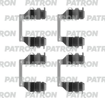 Patron PSRK1212 - Set accesorii, placute frana aaoparts.ro