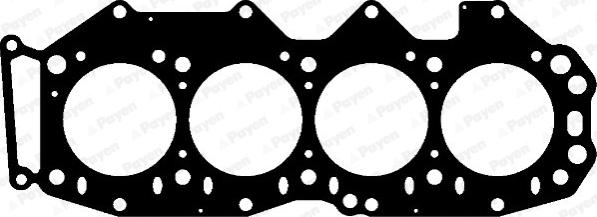 Payen AA5130 - Garnitura, chiulasa aaoparts.ro