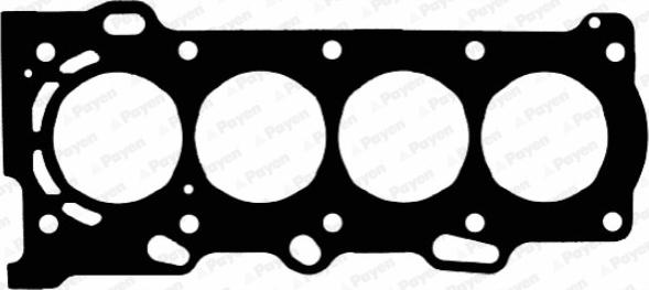 Payen AB5760 - Garnitura, chiulasa aaoparts.ro