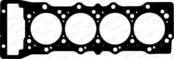 Payen AG7740 - Garnitura, chiulasa aaoparts.ro